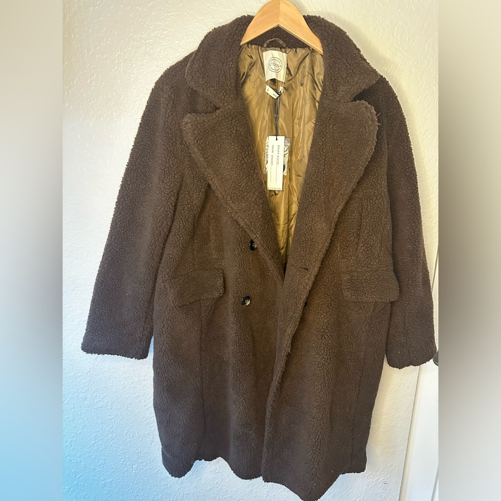 Stoosh Sherpa Jacket